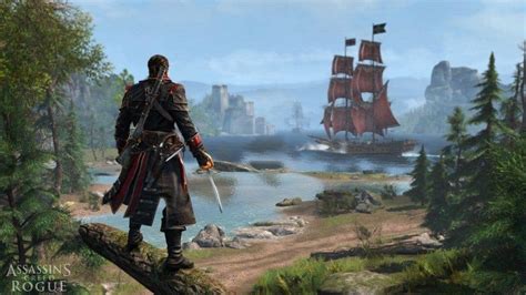 assassin's creed rogue locations.